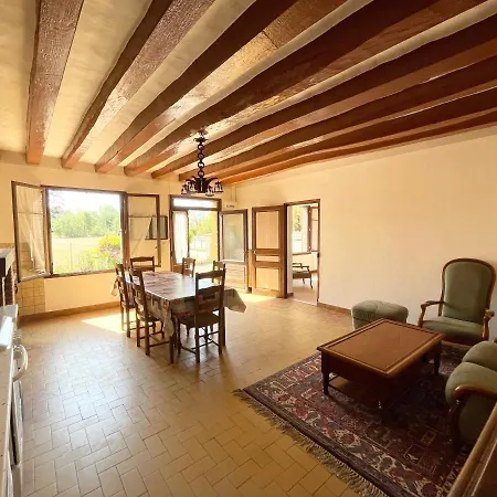 Longere Tourangelle Villa Bréhémont Buitenkant foto