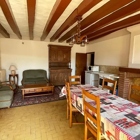 Longere Tourangelle Villa Bréhémont Buitenkant foto