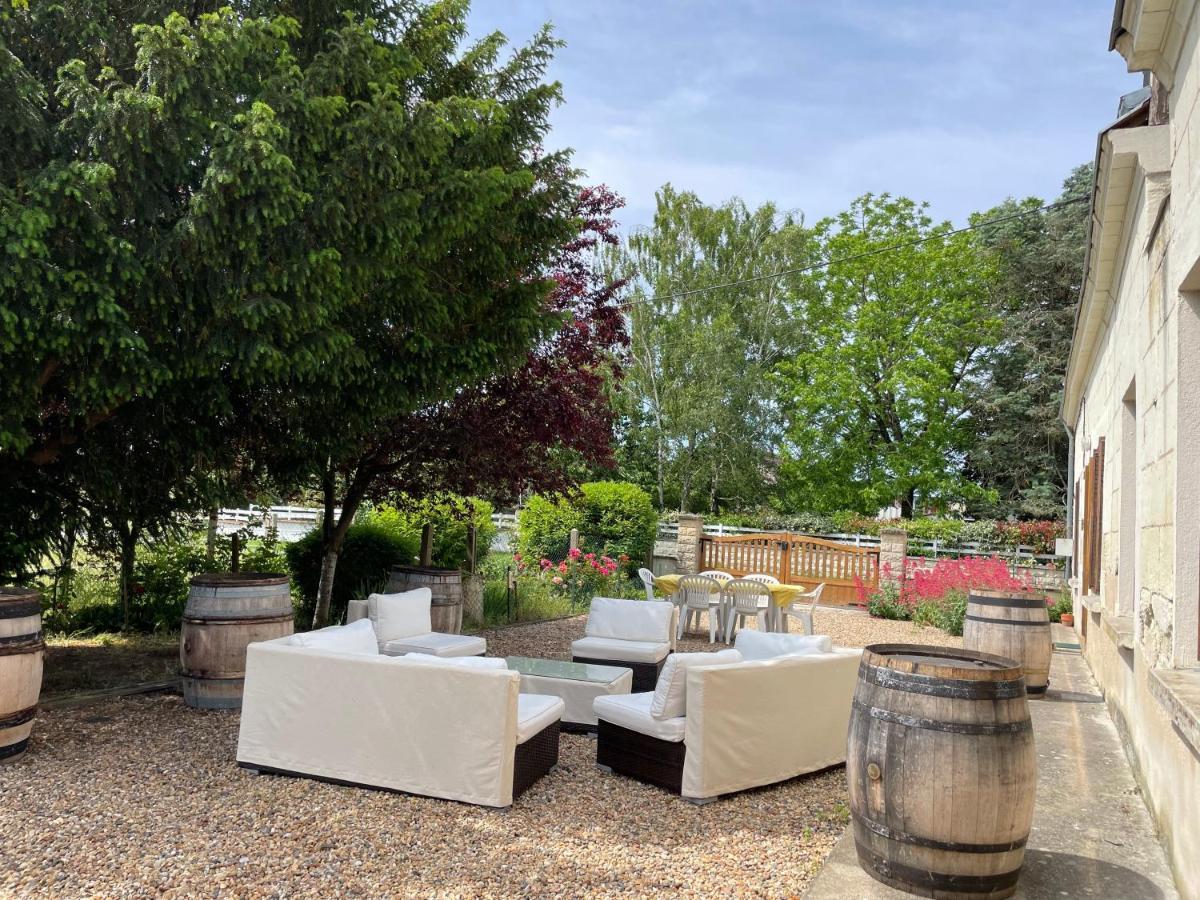 Longere Tourangelle Holiday home Brehemont