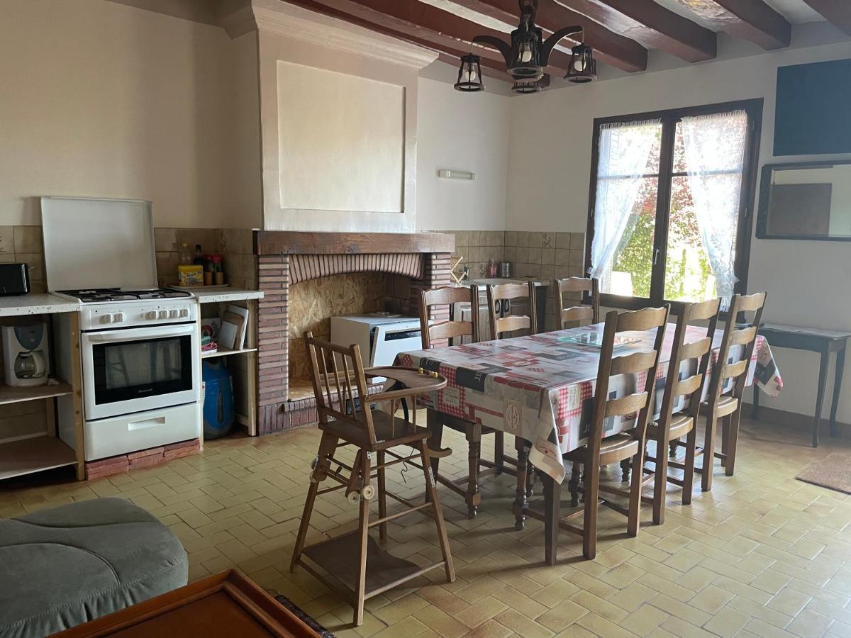 Longere Tourangelle Holiday home Brehemont