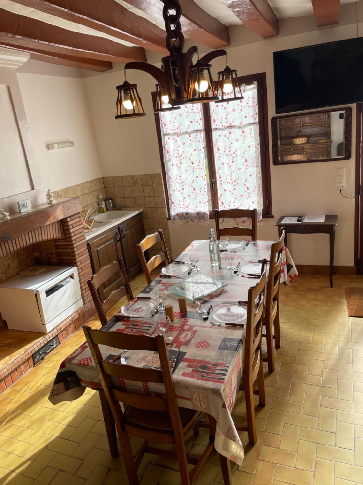 Holiday home Longere Tourangelle Brehemont